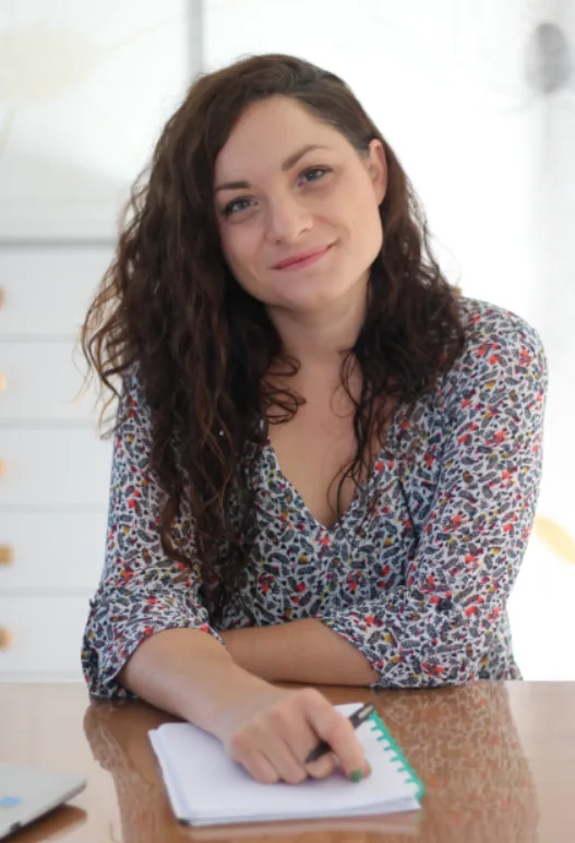 Portrait de Jenny Buniet, consultante en bilan de compétences